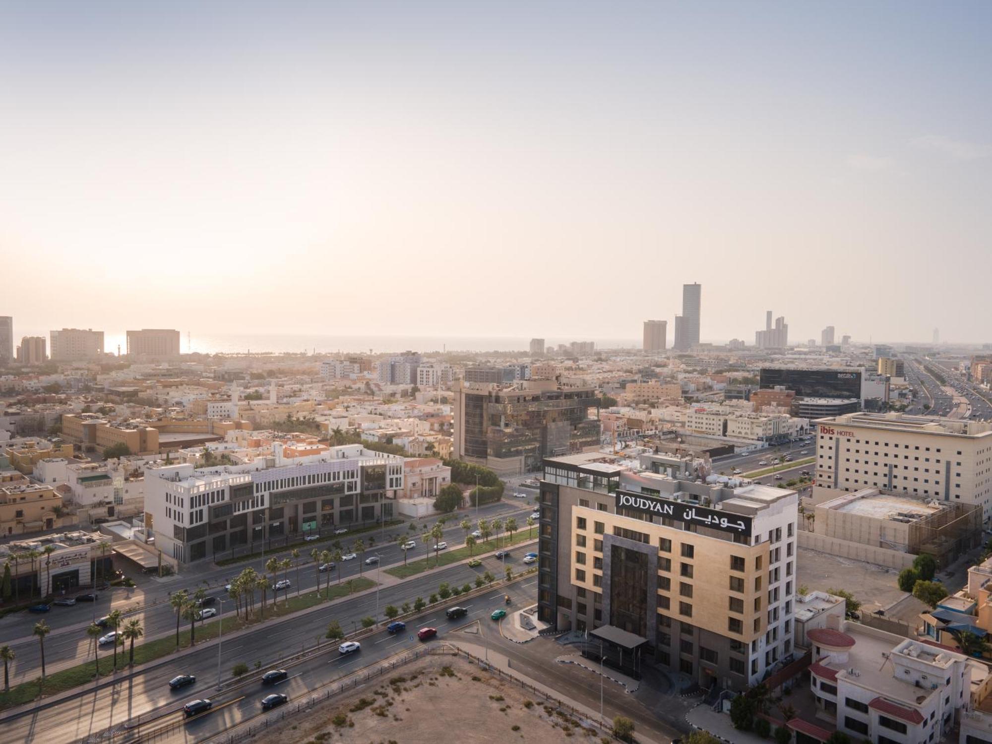 Hotel Joudyan King Road Jeddah By Elafجوديان طريق الملك جدة Exteriér fotografie